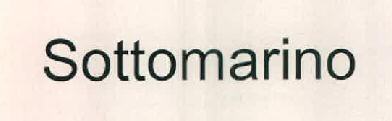 Sottomarino Device mark 2659519 Trademark