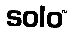 Solo (device) Device mark 742591 Trademark