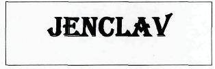 Jenclav Device mark 2958856 Trademark