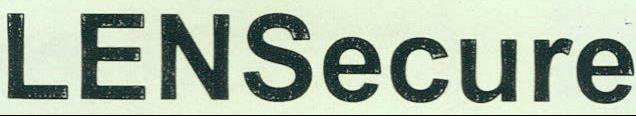 Lensecure Device mark 2191686 Trademark