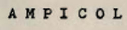 Ampicol Device mark 472257 Trademark