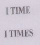 I Time I Times Device mark 1543770 Trademark