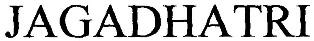 Jagadhatri Device mark 2242097 Trademark