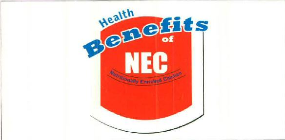 Health Benefits Of Nec Device mark 2546624 Trademark