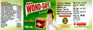 Aka Wond-safe(device) Device mark 2703263 Trademark