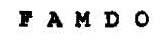 Famdo Device mark 678115 Trademark