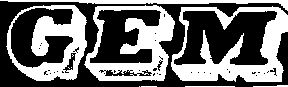 Gem (label) Device mark 1541707 Trademark