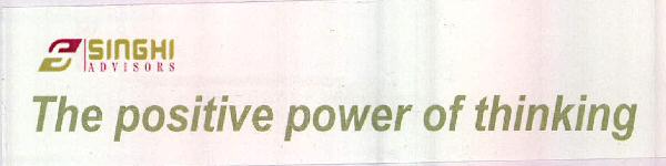Singhi Advisors The Positive Power Of Thinking Device mark 2354801 Trademark