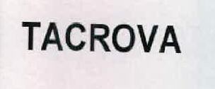 Tacrova Device mark 2383611 Trademark