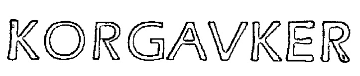 Korgavker Device mark 836916 Trademark