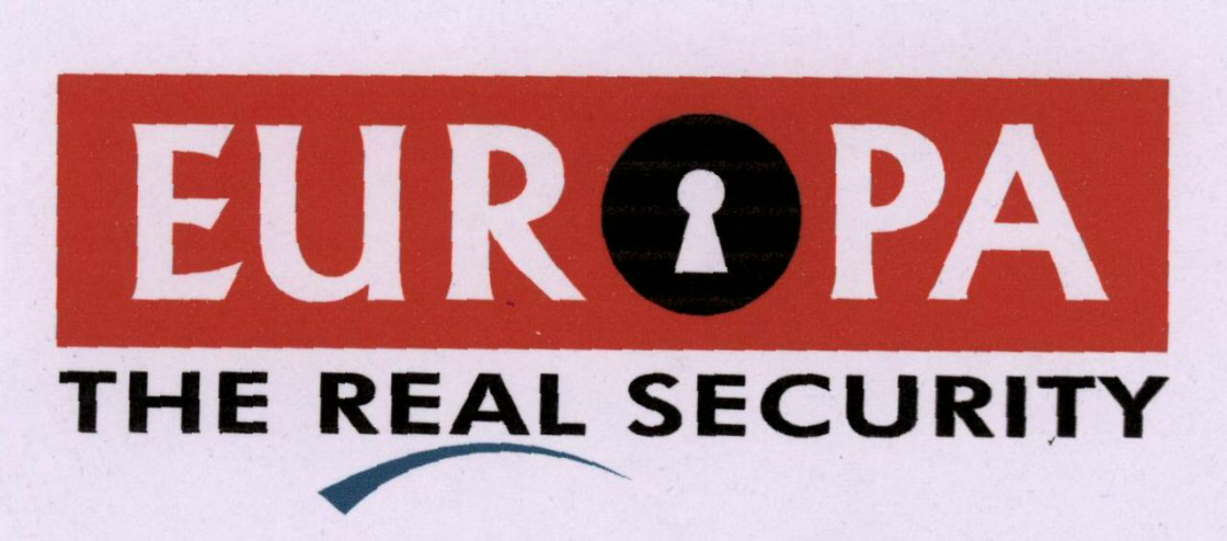 Europa The Real Security(label) Device mark 1639959 Trademark