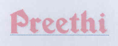 Preethi Device mark 1613450 Trademark