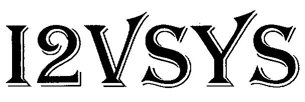 12vsys (logo) Device mark 2309385 Trademark