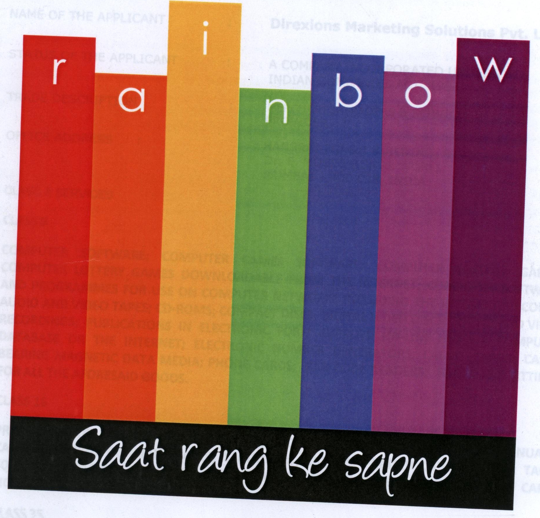 Rainbow Device mark 2034859 Trademark