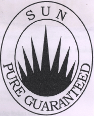 Sun Pure Guaranteed (device) Device mark 2125503 Trademark