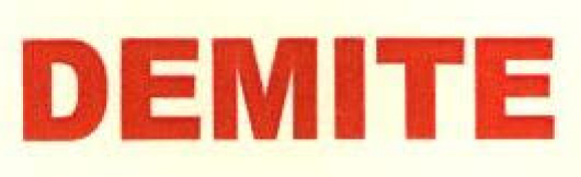 Demite Device mark 2504361 Trademark