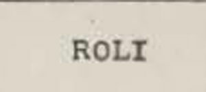 Roli Device mark 741825 Trademark