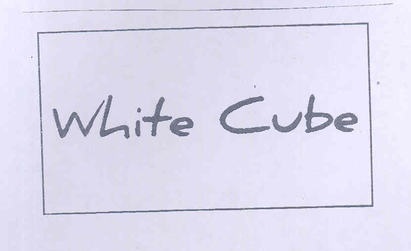 White Cube Device mark 1707884 Trademark