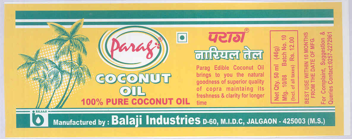 Parag (label) Device mark 1771783 Trademark