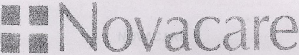 Novacare (label) Device mark 1586704 Trademark
