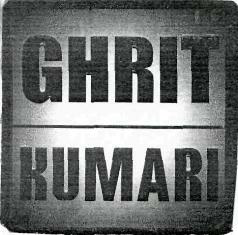 Ghrit Kumari Device mark 2640564 Trademark