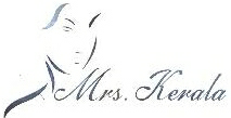 Mrs.kerala Device mark 1854940 Trademark