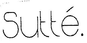 Sutte. (label) Device mark 2621712 Trademark