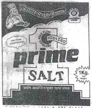 Prime Salt (label) Device mark 660293 Trademark