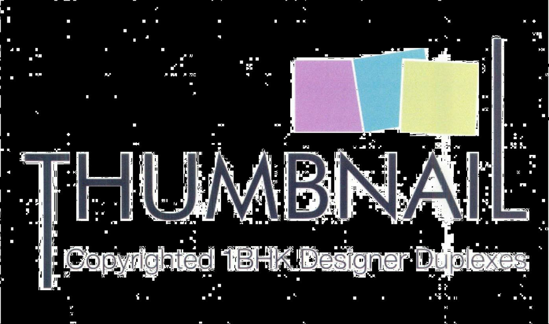 Thumbnail Copyrighted 1bhk Designer Duplexes Device mark 2101151 Trademark