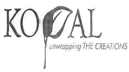 Kopal Unwrapping The Creations(device) Device mark 2165066 Trademark