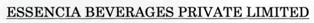 Essencia Beverages Private Limited Device mark 2760492 Trademark