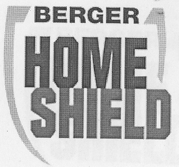 Berger Home Shield (label) Device mark 2204292 Trademark