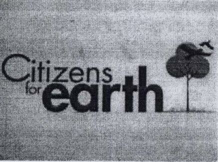 Citizens For Earth With Label Device mark 1727152 Trademark