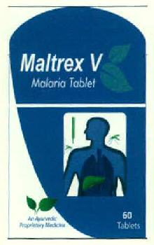 Maltrex V Malaria Tablet Device mark 2816839 Trademark