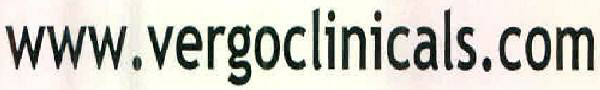 Www.vergoclinicals.com Device mark 2556346 Trademark