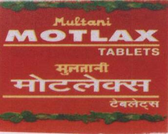 Motlax With Label Device mark 1769622 Trademark