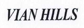 Vian Hills Device mark 1495541 Trademark