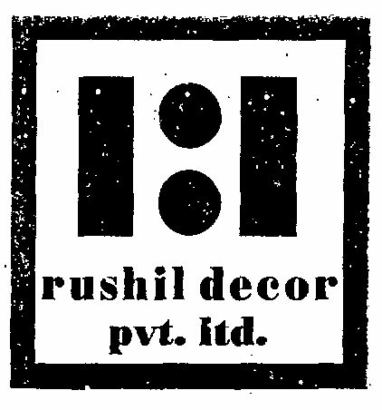 Rushil Decor Pvt Ltd. (label) Device mark 1431936 Trademark