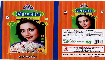 Nazia With Label Device mark 1665031 Trademark