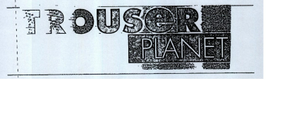 Trouser Planet Device mark 925049 Trademark