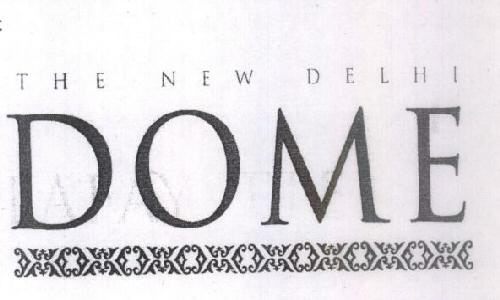 The New Delhi Dome With Label Device mark 1445913 Trademark