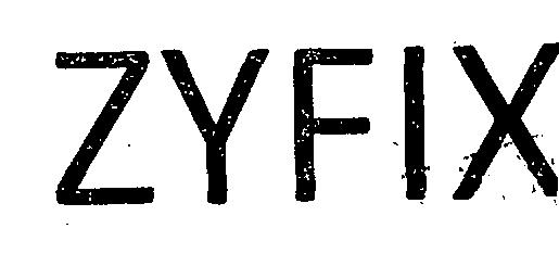 Zyfix(device) Device mark 2148533 Trademark