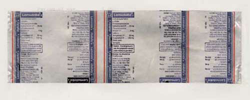 Lemolate (label) Device mark 1087434 Trademark
