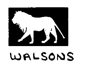 Walsons (lion Device) Device mark 1017303 Trademark