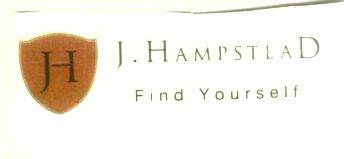 J. Hampstead Find Yourself (monogram With Stamp) Device mark 1452612 Trademark