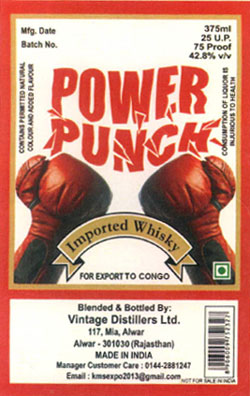 Power Punch With Device Of Boxing Glafes Device mark 2637833 Trademark