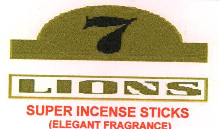 7 Lions Device mark 2223578 Trademark