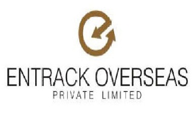 Entrack Overseas Private Limited Device mark 2804497 Trademark