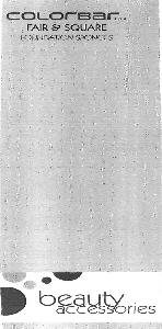 Colorbar Fair & Square (label) Device mark 2567867 Trademark