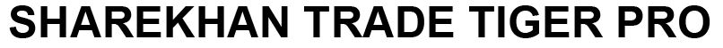 Sharekhan Trade Tiger Pro Device mark 1812825 Trademark